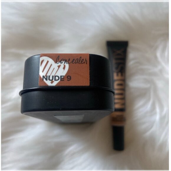 Nudestix Cream Concealer Medium Coverage Shade Nude 9  10ml - Picture 2 of 3